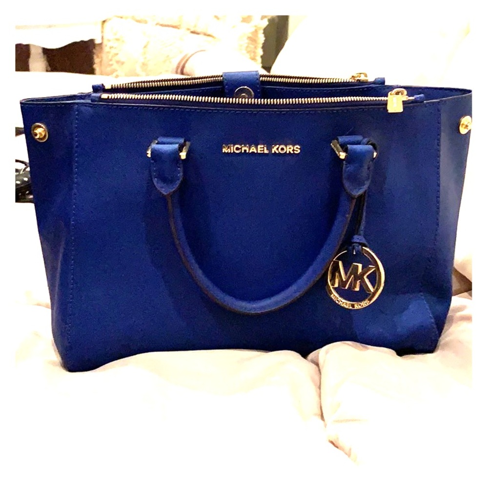 Michael Kors Cobalt blue handbag